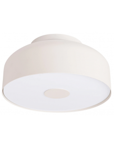 plafond loftlampe rund led belysning