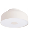 OMIQ Plafond i stål og PVC Ø30 cm 4 x E27 - Beige