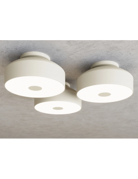 plafond loftlampe rund led belysning