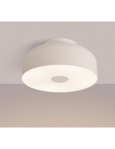 plafond loftlampe rund led belysning 2