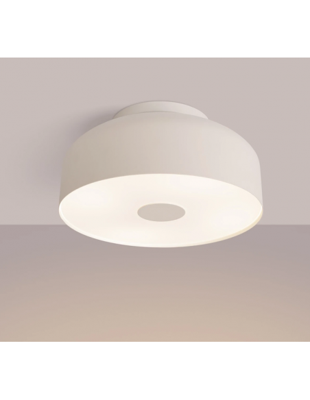 plafond loftlampe rund led belysning