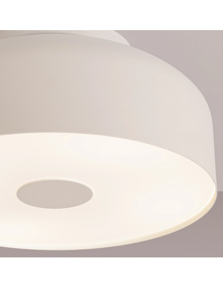plafond loftlampe rund led belysning