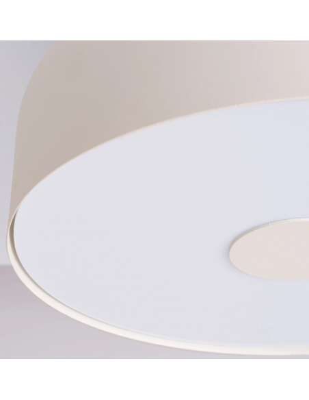 plafond loftlampe rund led belysning
