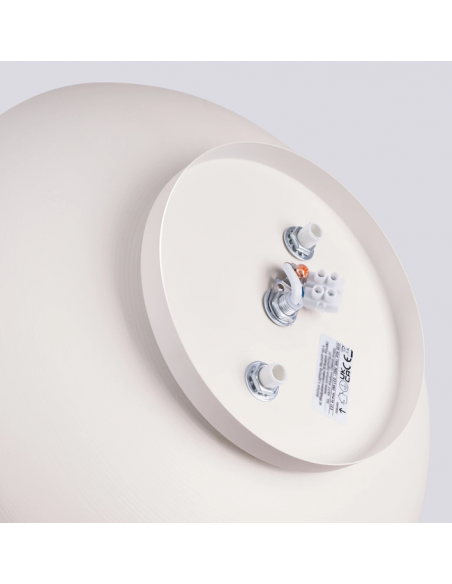 plafond loftlampe rund led belysning
