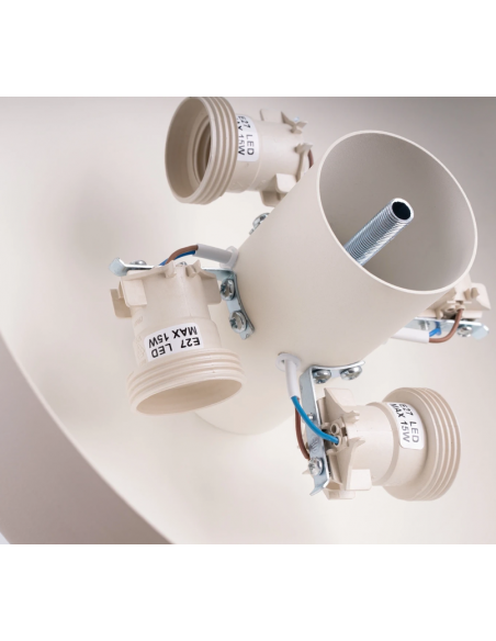 plafond loftlampe rund led belysning