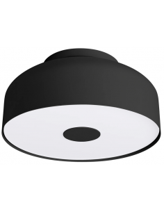 plafond loftlampe rund led belysning