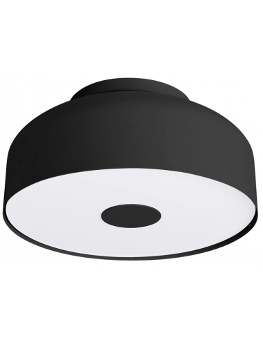 plafond loftlampe rund led belysning
