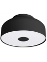 OMIQ Plafond i stål og PVC Ø30 cm 4 x E27 - Sort