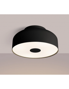 plafond loftlampe rund led belysning 2