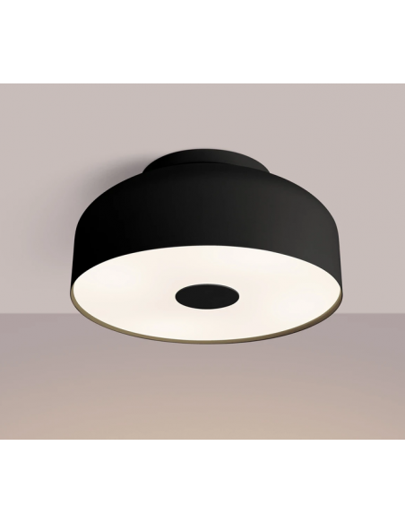 plafond loftlampe rund led belysning