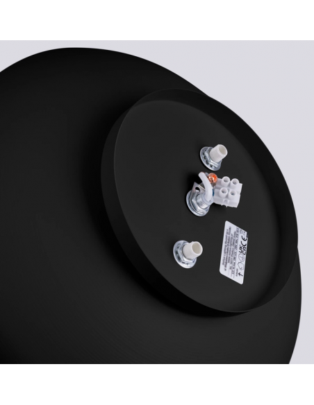plafond loftlampe rund led belysning
