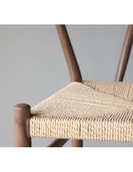 spisebordsstol armlæn træ sort moderne nordisk skandinavisk dansk design billige