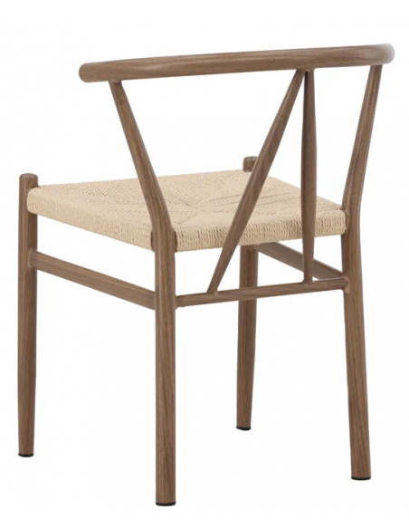 spisebordsstol armlæn træ sort moderne nordisk skandinavisk dansk design billige
