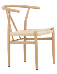 spisebordsstol armlæn træ sort moderne nordisk skandinavisk dansk design billige 2