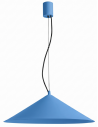 FINT Loftlampe i stål Ø50 cm 7,5W LED - Lyseblå