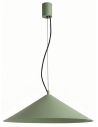 FINT Loftlampe i stål Ø50 cm 7,5W LED - Olivengrøn