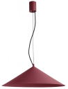 FINT Loftlampe i stål Ø50 cm 7,5W LED - Bordeaux
