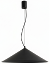 FINT Loftlampe i stål Ø50 cm 7,5W LED - Sort
