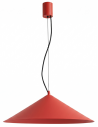 FINT Loftlampe i stål Ø50 cm 7,5W LED - Rød