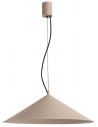 FINT Loftlampe i stål Ø50 cm 7,5W LED - Taupe