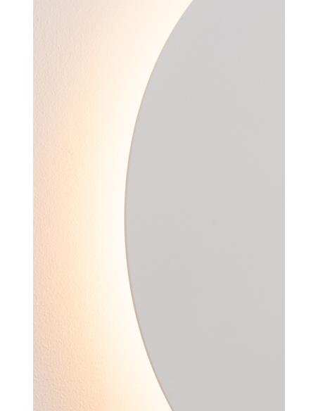 væglampe rund moderne design led