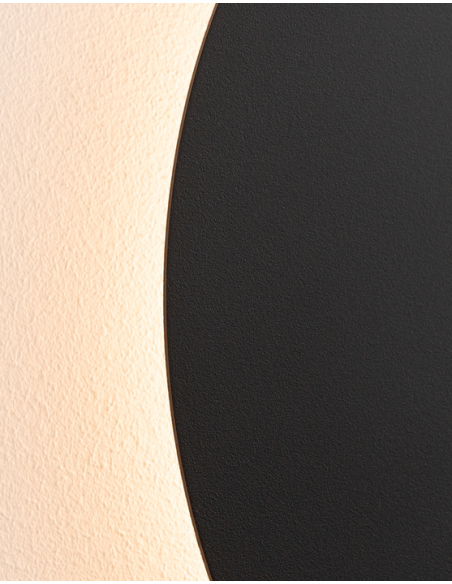 væglampe rund moderne design led