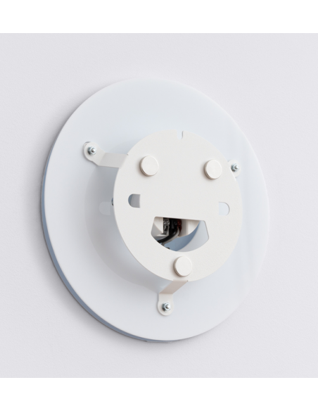 væglampe rund moderne design led