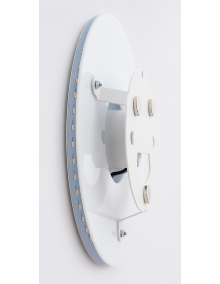 væglampe rund moderne design led