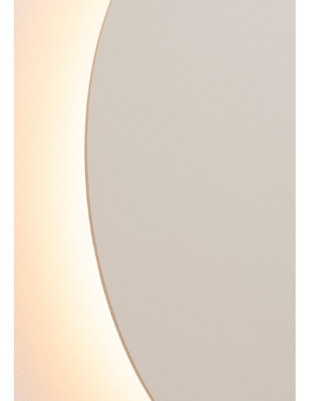 væglampe rund moderne design led