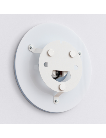 væglampe rund moderne design led