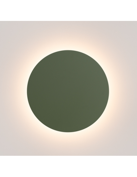 væglampe rund moderne design led