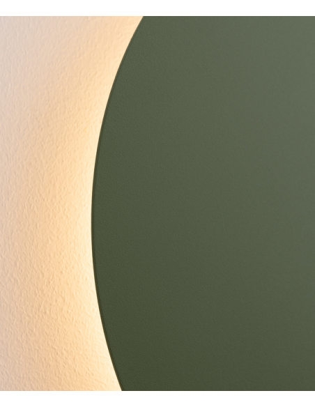 væglampe rund moderne design led