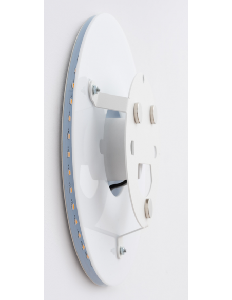 væglampe rund moderne design led