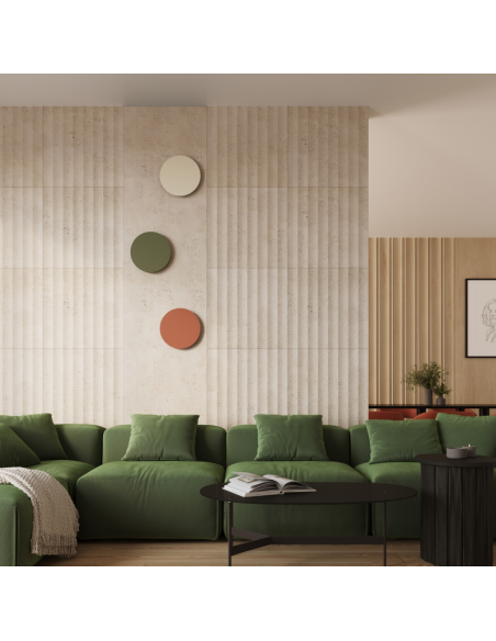 væglampe rund moderne design led