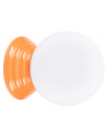 ZORI Badeværelseslampe loft/væg i keramik og glas Ø12 cm 1 x G9 - Orange