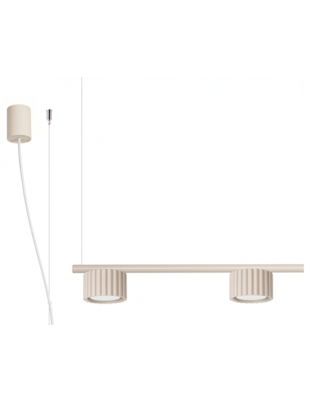 langbordspendel led spisebord stuebord moderne kontor