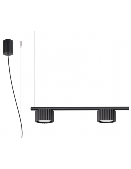 langbordspendel led spisebord stuebord moderne kontor