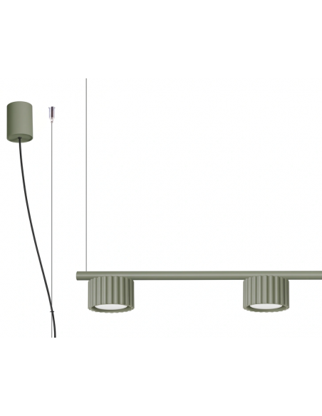 langbordspendel led spisebord stuebord moderne kontor