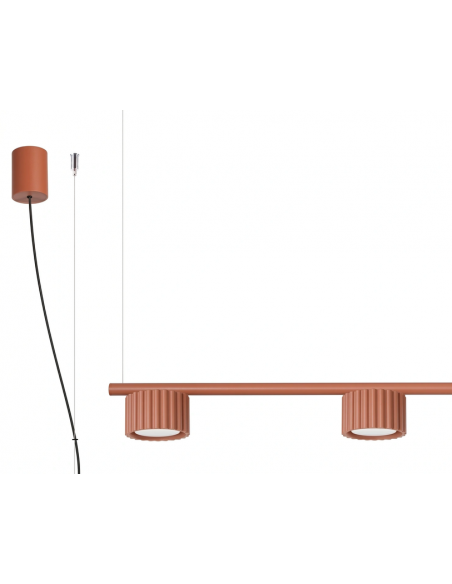 langbordspendel led spisebord stuebord moderne kontor