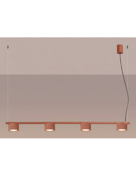 langbordspendel led spisebord stuebord moderne kontor
