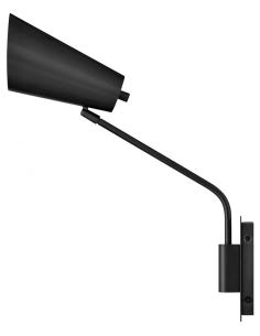 væglampe moderne design sort soveværelse sengelampe 2