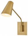 BRAY Væglampe i stål H42,5 cm 1 x E27 - Messing