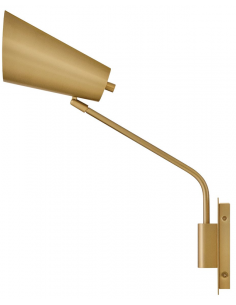 væglampe moderne design messing soveværelse sengelampe 2