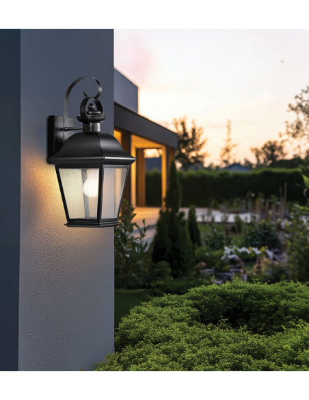 væglampe udendørslamper gammel stil klassisk udendørs lamper e27