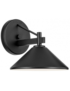 væglampe udendørslamper gammel stil klassisk udendørs lamper led sort
