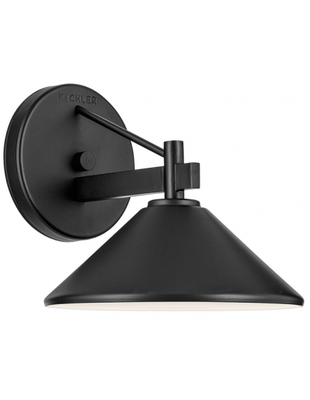 væglampe udendørslamper gammel stil klassisk udendørs lamper led sort