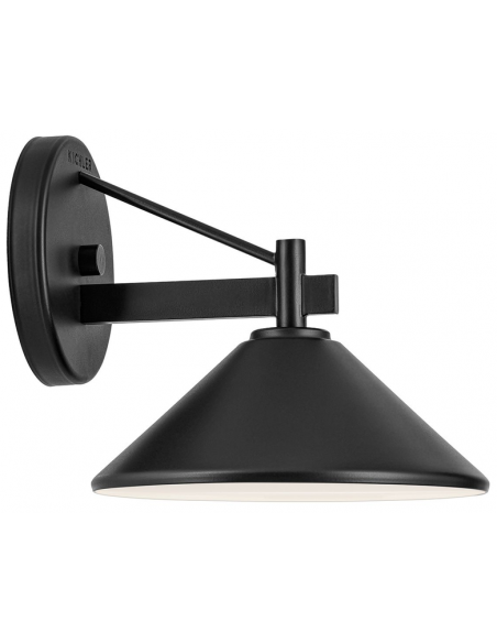 væglampe udendørslamper gammel stil klassisk udendørs lamper led sort
