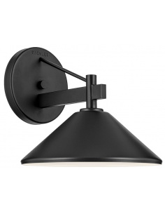 væglampe udendørslamper gammel stil klassisk udendørs lamper led sort