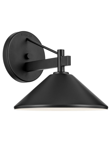 væglampe udendørslamper gammel stil klassisk udendørs lamper led sort