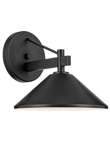 væglampe udendørslamper gammel stil klassisk udendørs lamper led sort